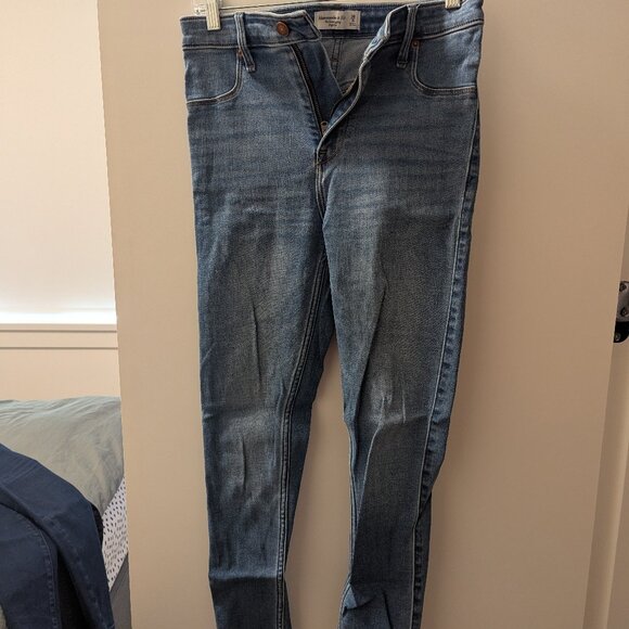 Abercrombie jean leggings - Picture 1 of 4